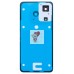 Задняя крышка для Tecno Spark 20 (KJ5) Голубой - Премиум