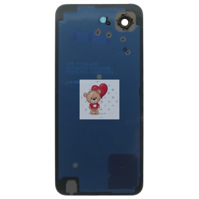 Задняя крышка для Tecno Spark 40 4G (KM5n) Черный - Премиум