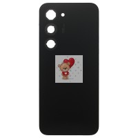 Задняя крышка для Tecno Spark 40 Pro (KM6) Черный - Премиум Задняя крышка для Tecno Spark 40 Pro (KM6) Черный - Премиум