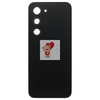 Задняя крышка для Tecno Spark 40 Pro (KM6) Черный - Премиум