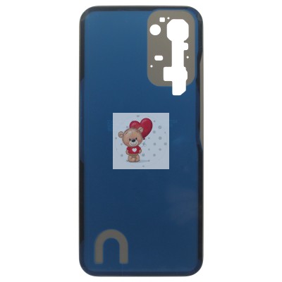 Задняя крышка для Tecno Spark 40 Pro+ (KM7) Черный - Премиум