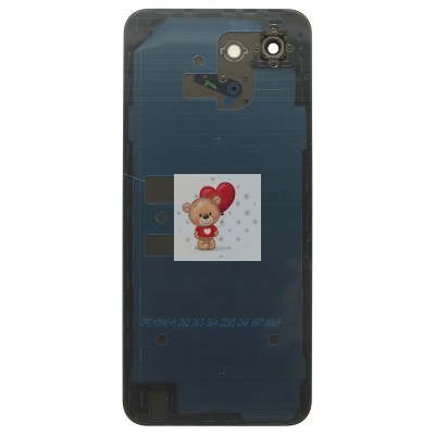 Задняя крышка для Tecno Spark 40C (KM4k) Черный - Премиум