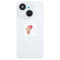 Задняя крышка для Tecno Spark Go 1 (KL4) Белый