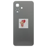 Задняя крышка для Tecno Spark Go 2 (KM4) Черный - Премиум