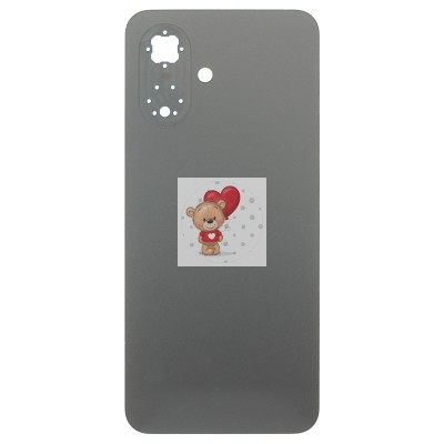 Задняя крышка для Tecno Spark Go 2 (KM4) Черный - Премиум