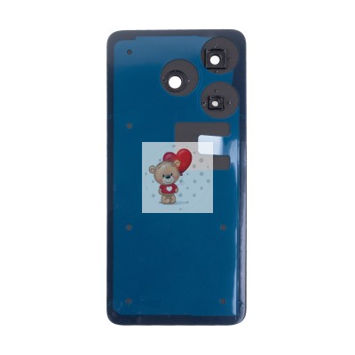 Задняя крышка для Tecno Spark Go 2024 (BG6) Черный - Премиум