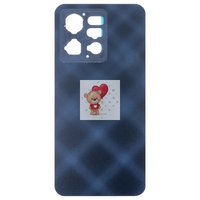 Задняя крышка для Vivo Y35 (черная)