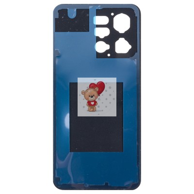 Задняя крышка для Vivo Y35 (черная)