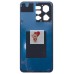 Задняя крышка для Vivo Y35 (черная)