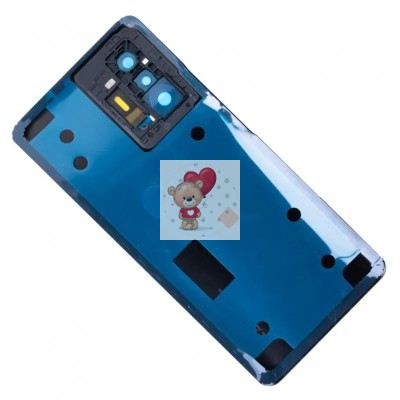 Задняя крышка для Xiaomi 11T (черная) - Премиум