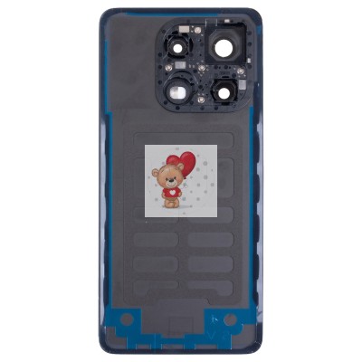 Задняя крышка для Xiaomi 14T Pro (2407FPN8EG) Черный - Премиум Задняя крышка для Xiaomi 14T Pro (2407FPN8EG) Черный - Премиум