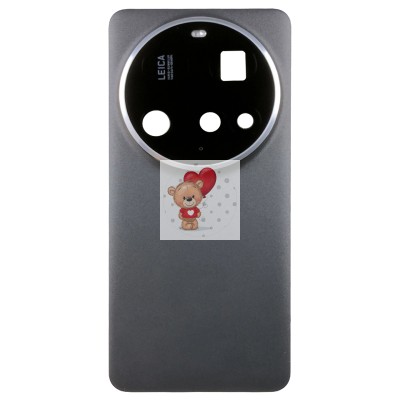 Задняя крышка для Xiaomi 15 Ultra Черный - Премиум