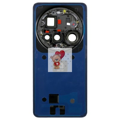 Задняя крышка для Xiaomi 15 Ultra Черный - Премиум