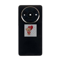 Задняя крышка для Xiaomi Poco C61 Черный - Премиум