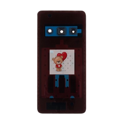 Задняя крышка для Xiaomi Poco C61 Черный - Премиум