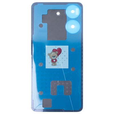 Задняя крышка для Xiaomi Poco C65 (черная) Задняя крышка для Xiaomi Poco C65 (черная)