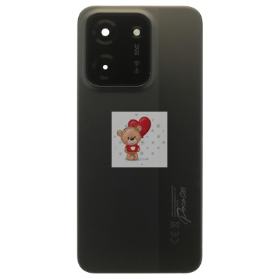 Задняя крышка для Xiaomi 25078PC3EG Черный - Премиум