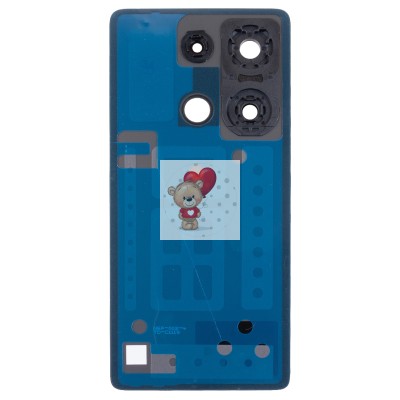 Задняя крышка для Xiaomi 2312FPCA6G Голубой - Премиум Задняя крышка для Xiaomi 2312FPCA6G Голубой - Премиум