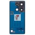 Задняя крышка для Xiaomi 2312FPCA6G Голубой - Премиум Задняя крышка для Xiaomi 2312FPCA6G Голубой - Премиум