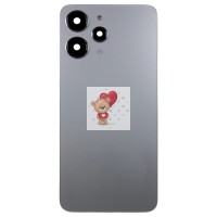 Задняя крышка для Xiaomi 23053RN02Y Серебро - Премиум Задняя крышка для Xiaomi 23053RN02Y Серебро - Премиум