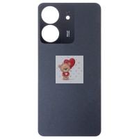 Задняя крышка для Xiaomi Redmi 13C 4G (черная) Задняя крышка для Xiaomi Redmi 13C 4G (черная)