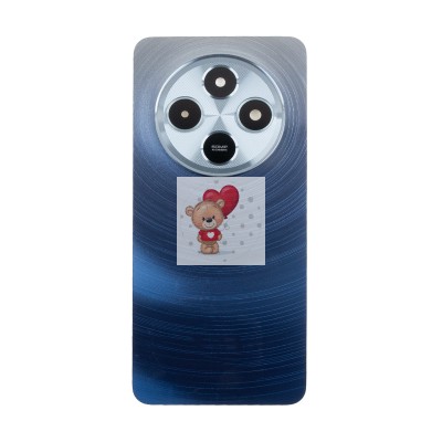 Задняя крышка для Xiaomi Redmi 14C Синий - Премиум