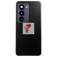 Задняя крышка для Xiaomi Redmi 15 4G (25062RN2DY) Черный - Премиум Задняя крышка для Xiaomi Redmi 15 4G (25062RN2DY) Черный - Премиум