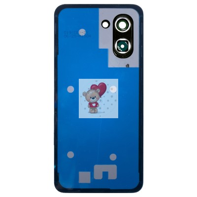 Задняя крышка для Xiaomi 25062RN2DY Черный - Премиум Задняя крышка для Xiaomi 25062RN2DY Черный - Премиум