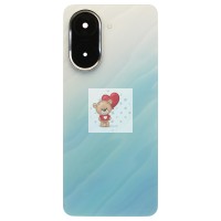 Задняя крышка для Xiaomi 25028RN03A Голубой - Премиум Задняя крышка для Xiaomi 25028RN03A Голубой - Премиум