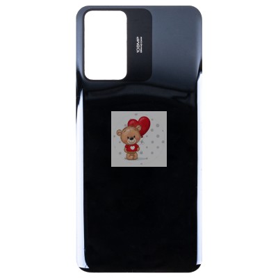 Задняя крышка для Xiaomi Redmi Note 12S (черная)