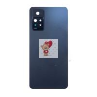 Задняя крышка для Xiaomi Redmi Note 11 Pro 5G (черная) - Премиум Задняя крышка для Xiaomi Redmi Note 11 Pro 5G (черная) - Премиум