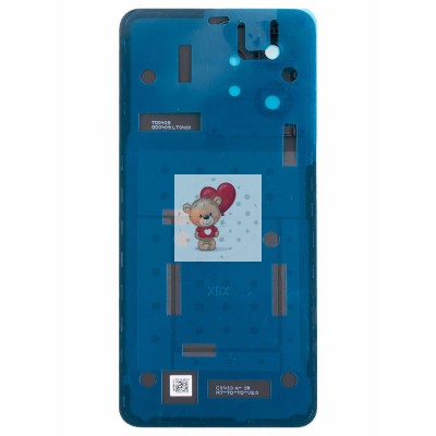 Задняя крышка для Xiaomi Redmi Note 12 4G (23021RAA2Y) Голубой - Премиум