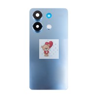 Задняя крышка для Xiaomi 23124RA7EO Синий - Премиум Задняя крышка для Xiaomi 23124RA7EO Синий - Премиум