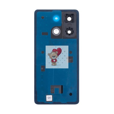 Задняя крышка для Xiaomi Redmi Note 13 4G (23124RA7EO) Синий - Премиум