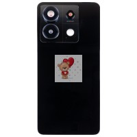 Задняя крышка для Xiaomi Redmi Note 13 Pro 5G (2312DRA50I) Черный Задняя крышка для Xiaomi Redmi Note 13 Pro 5G (2312DRA50I) Черный