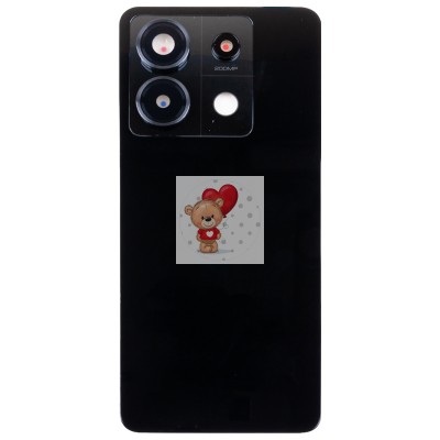 Задняя крышка для Xiaomi Redmi Note 13 Pro 5G (2312CRAD3C) Черный Задняя крышка для Xiaomi Redmi Note 13 Pro 5G (2312CRAD3C) Черный