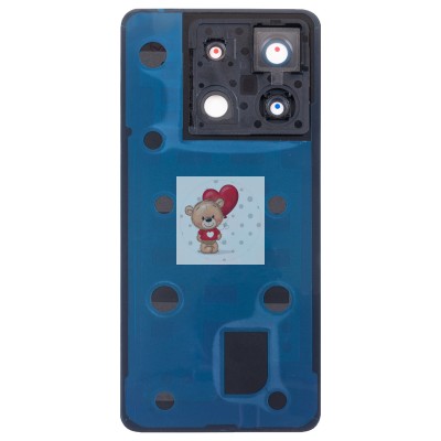 Задняя крышка для Xiaomi Redmi Note 13 Pro 5G (2312DRA50C) Черный Задняя крышка для Xiaomi Redmi Note 13 Pro 5G (2312DRA50C) Черный