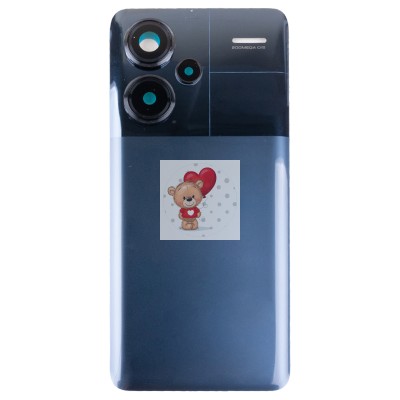 Задняя крышка для Xiaomi 23090RA98C Черный - Премиум