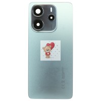 Задняя крышка для Xiaomi Redmi Note 14 4G (24117RN76O) Голубой - Премиум Задняя крышка для Xiaomi Redmi Note 14 4G (24117RN76O) Голубой - Премиум