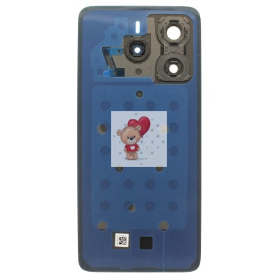 Задняя крышка для Xiaomi Redmi Note 14 4G (24117RN76G) Голубой - Премиум Задняя крышка для Xiaomi Redmi Note 14 4G (24117RN76G) Голубой - Премиум