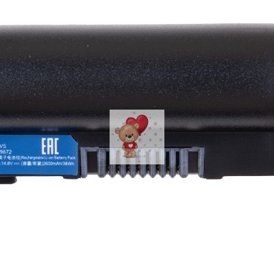 Аккумуляторная батарея для ноутбука Acer Aspire V5-571P (AL12A32)2600 mAh