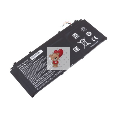 Аккумуляторная батарея для ноутбука Acer Swift SF514-51 (AP1505L) 4350 mAh Аккумуляторная батарея для ноутбука Acer Swift SF514-51 (AP1505L) 4350 mAh