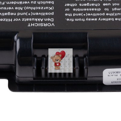 Аккумуляторная батарея для ноутбука Acer Aspire 4720ZG (AS07A72) 5200 mAh