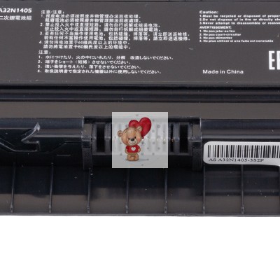 Аккумуляторная батарея для ноутбука Asus N551JQ (A32N1405) 5000 mAh Аккумуляторная батарея для ноутбука Asus N551JQ (A32N1405) 5000 mAh