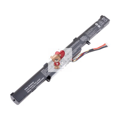 Аккумуляторная батарея для ноутбука Asus N752 (A41N1501) 2600 mAh Аккумуляторная батарея для ноутбука Asus N752 (A41N1501) 2600 mAh