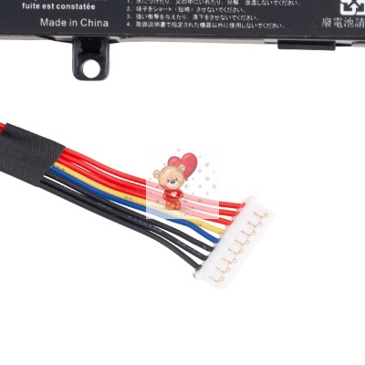 Аккумуляторная батарея для ноутбука Asus N752VX-GC197T (A41N1501) 2600 mAh