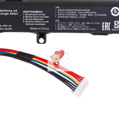 Аккумуляторная батарея для ноутбука Asus ROG GL553 (A41N1611) 2200 mAh