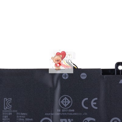 Аккумуляторная батарея для ноутбука Asus UX462D (B31N1822) 3550 mAh Аккумуляторная батарея для ноутбука Asus UX462D (B31N1822) 3550 mAh