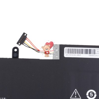 Аккумуляторная батарея для ноутбука Asus Zenbook UX305 (C31N1411) 3610 mAh