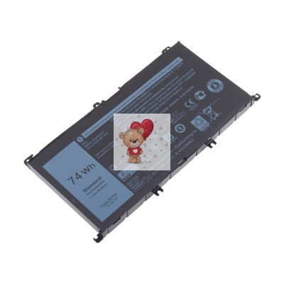 Аккумуляторная батарея для ноутбука Dell INS15PD (357F9) 6400 mAh